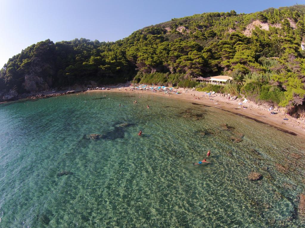 Yaliskari Beach Pelekas Exterior photo
